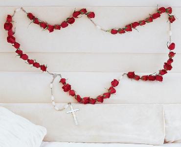 Rosary of Red Roses