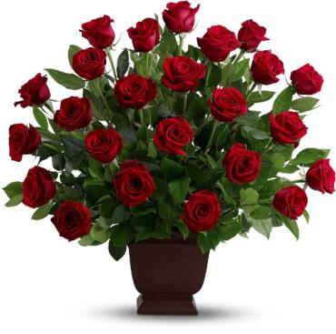 Teleflora\'s Rose Tribute