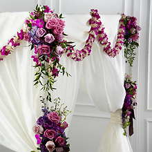 The Color & Light Chuppah DÃ©cor