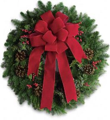 Classic Holiday Wreath