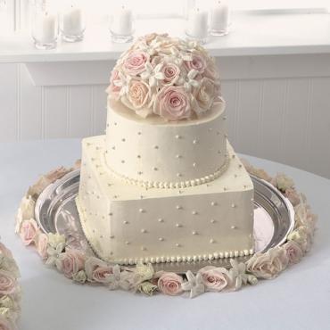 Blossom of Love Cake Top
