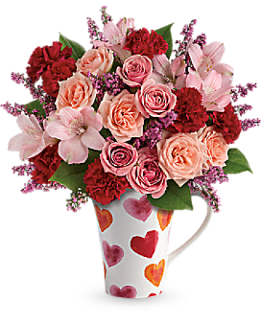 Lovely Hearts Bouquet