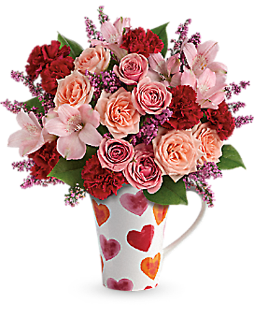 Lovely Hearts Bouquet