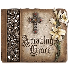 Amazing Grace Plaque
