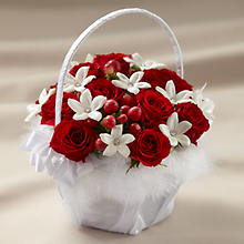 The Baby Love Flower Girl Basket