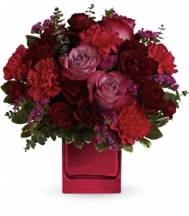 Ruby Rapture Bouquet