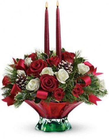 Faith Hill - Colors of Christmas Centerpiece
