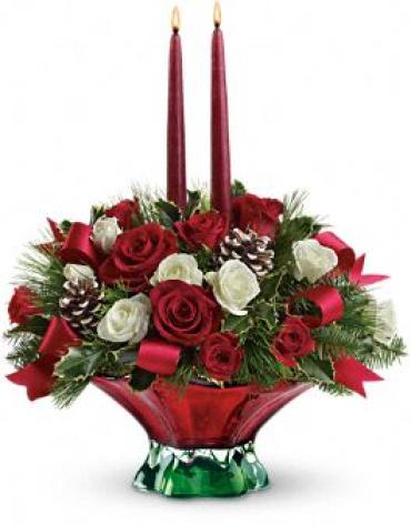 Faith Hill - Colors of Christmas Centerpiece