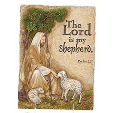 My Shepherd Plaque