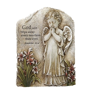 Praying Angel Plaque