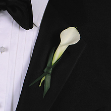 Tying the Knot Boutonniere