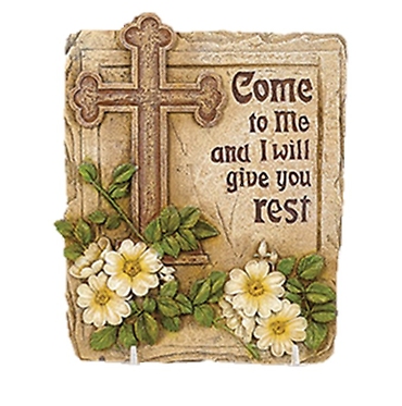 Come To Me Plaque