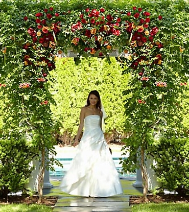 The Arbor of Love Archway