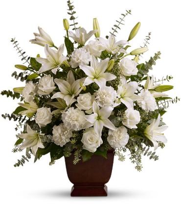 Teleflora\'s Sincere Serenity