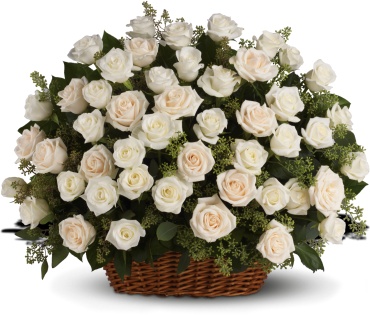 Bountiful Rose Basket