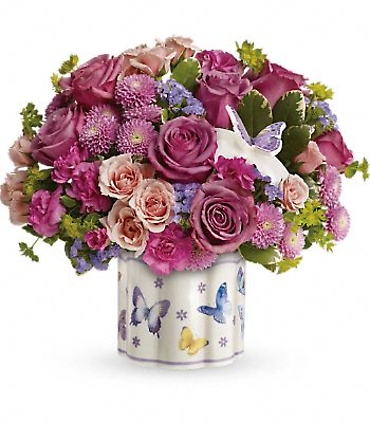 Field of Butterflies