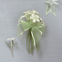 Stephanotis corsage