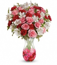 Rosy Posy Bouquet