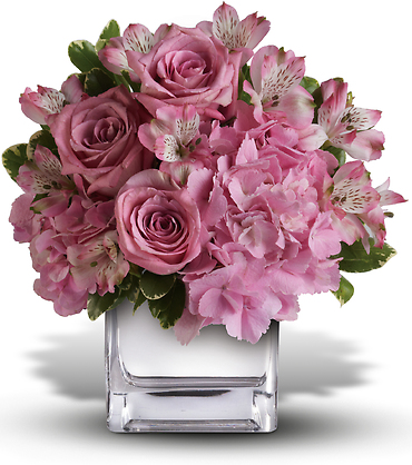 Faith Hill - Be Sweet Bouquet with Lavender Roses