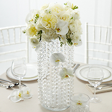 The Sparkling Toast Centerpiece