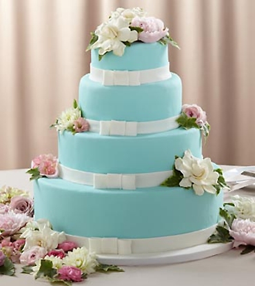 The Infinite Love Cake Décor