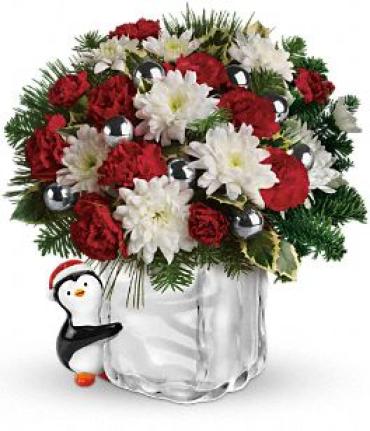 Send a Hug Penguin Bouquet