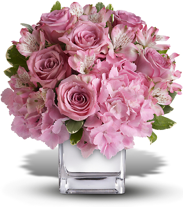 Faith Hill - Be Sweet Bouquet with Lavender Roses